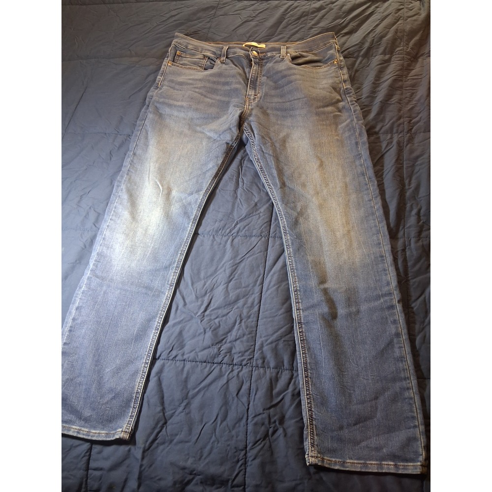 Signature by Levi Strauss Men Regular Taper Medium Wash Jeans 36x32 58969-0065